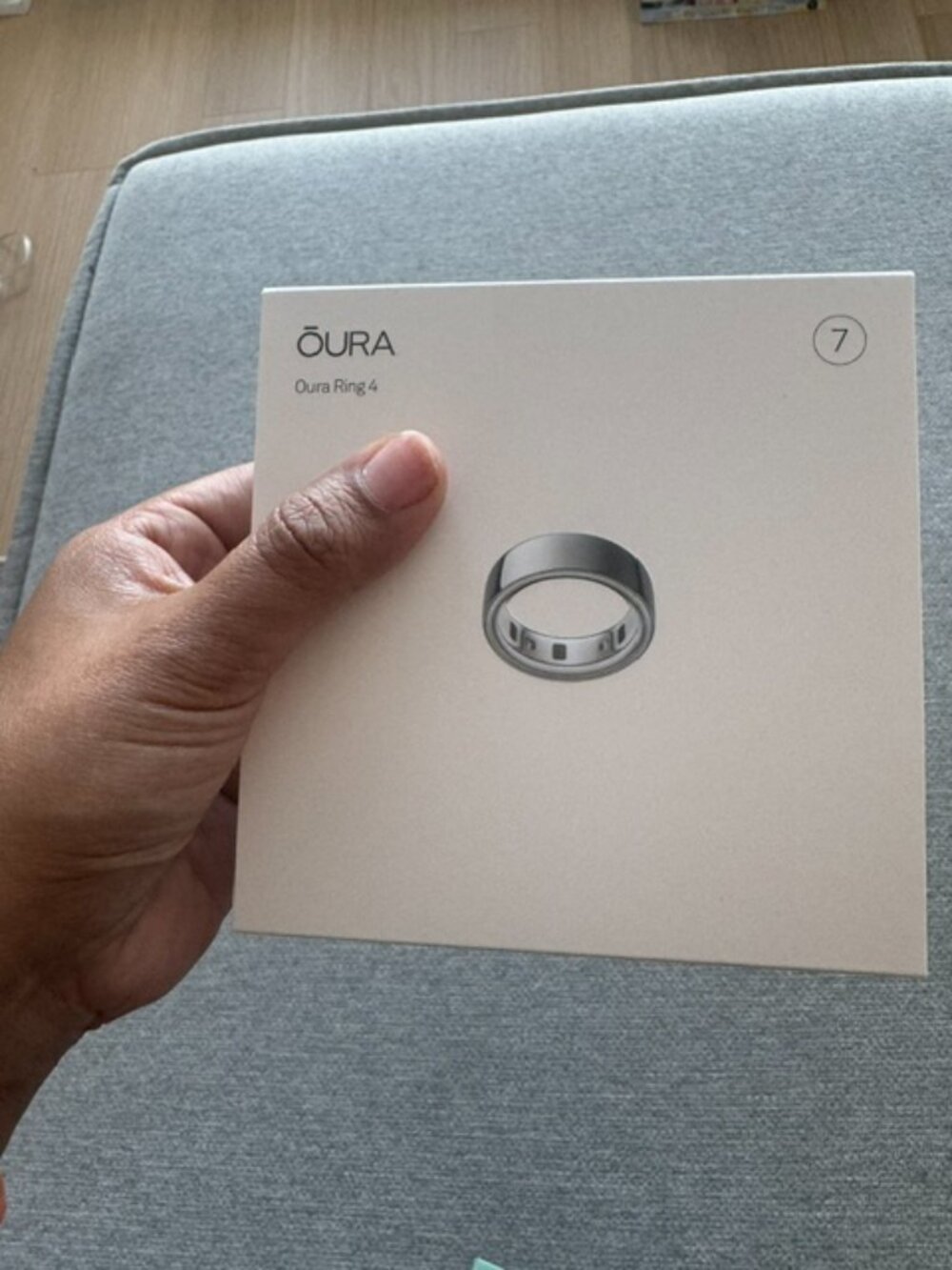 Brand new Oura Ring Gen 4 - Size 7 Silver